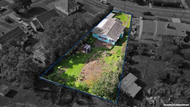 959m2 (mol) section with development potential