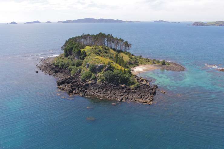 1 Roberton-Motuarohia Island, Russell, Far North, is a 6464sqm estate in the Bay of Islands. Photo / Supplied