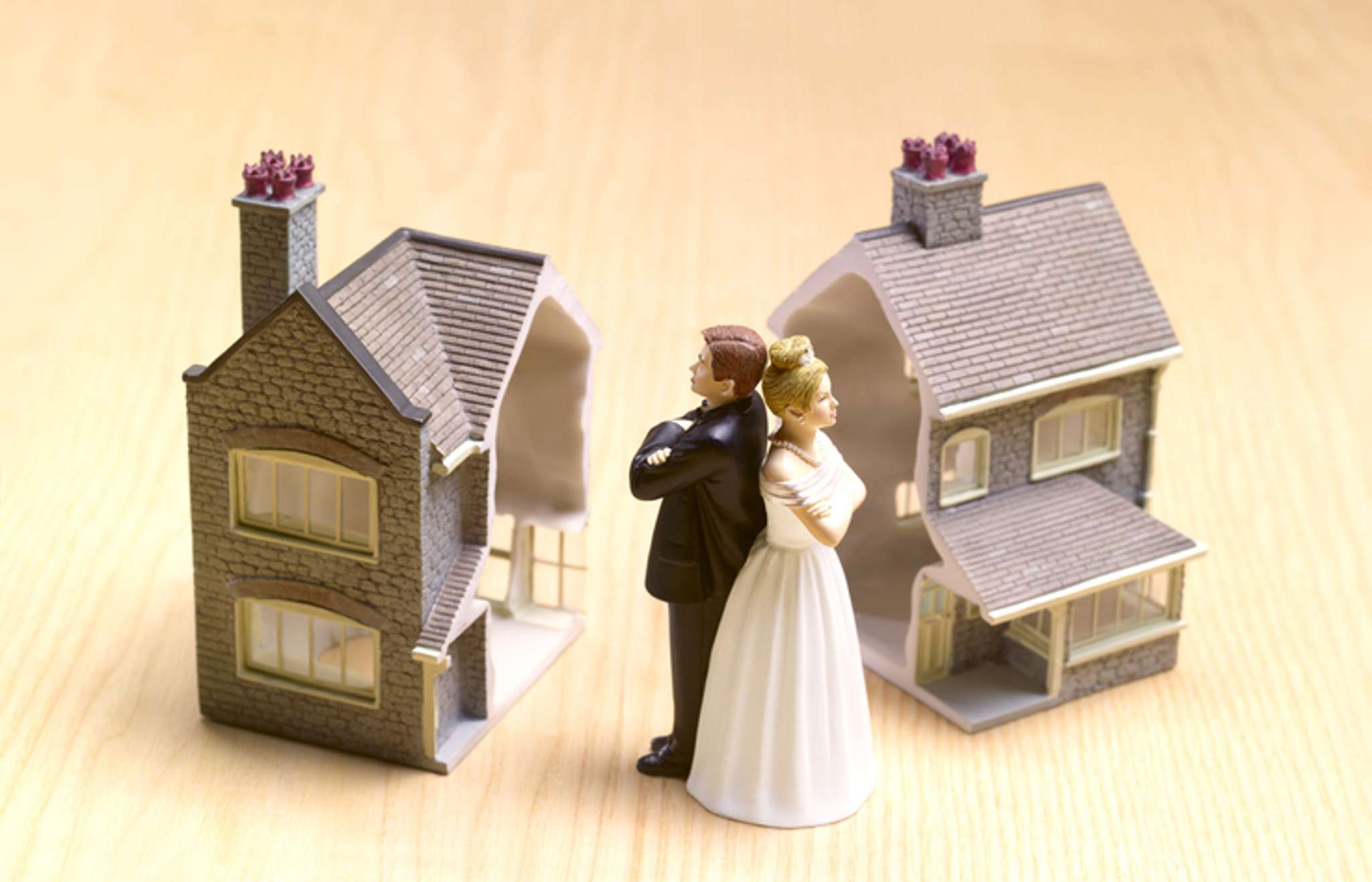 Why the property boom is bad for divorcing couples