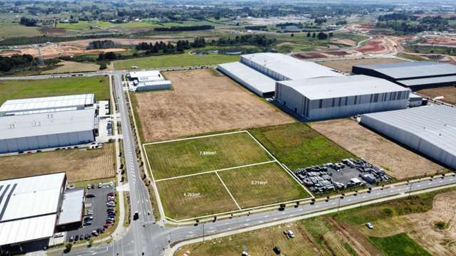 Strategic Corner Sites