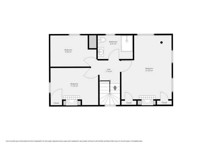 8 and 8A Harrington Place Lawrence_32