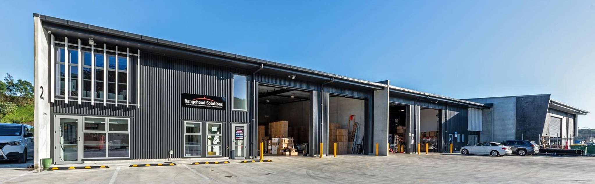 Industrial double act in Tauranga growth hub