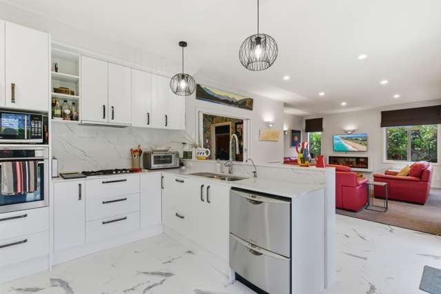 Art Deco Charm Meets Modern Family Living