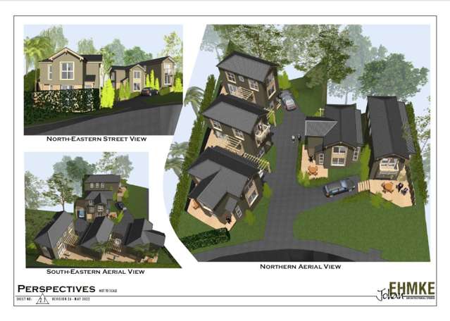 Clever Design to Minimise Earthworks