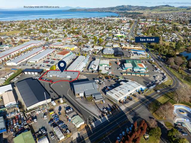 Fully tenanted industrial asset