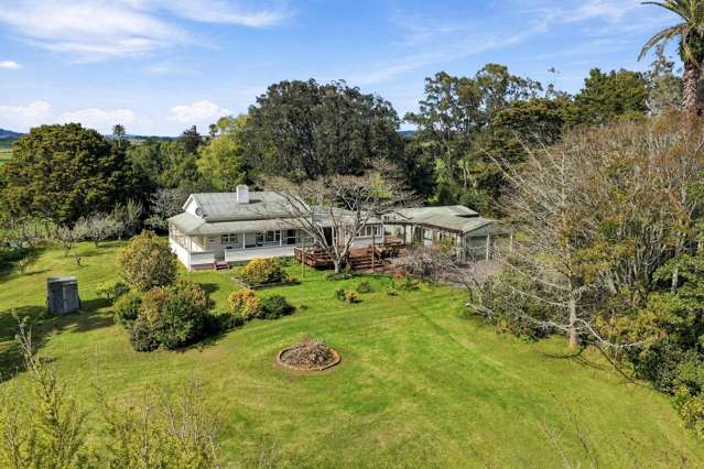 Charming classic on private one acre