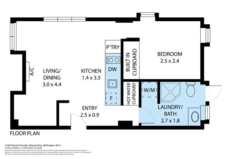 2/48 Oriental Parade Oriental Bay_12