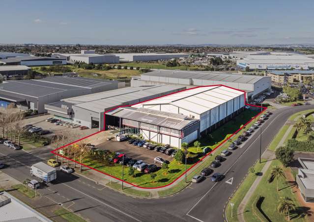 2,579sqm - Airport Oaks industrial