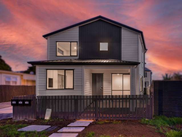 Brand-New Homes in the Heart of Central Auckland