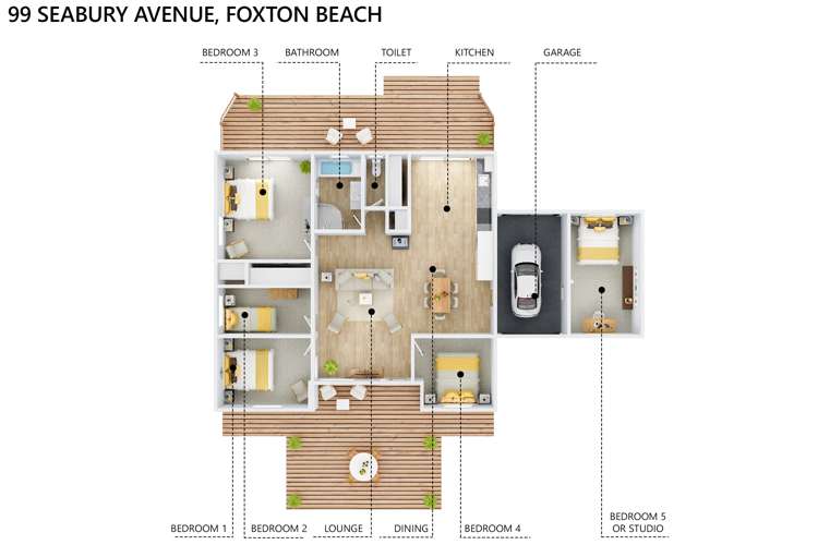 99 Seabury Avenue Foxton Beach_19