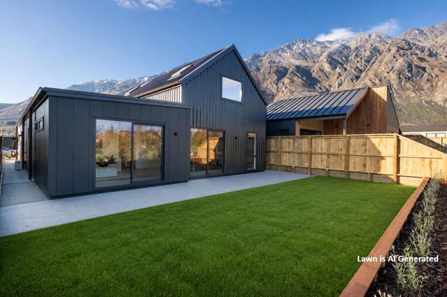 Sparkling new with WOW views