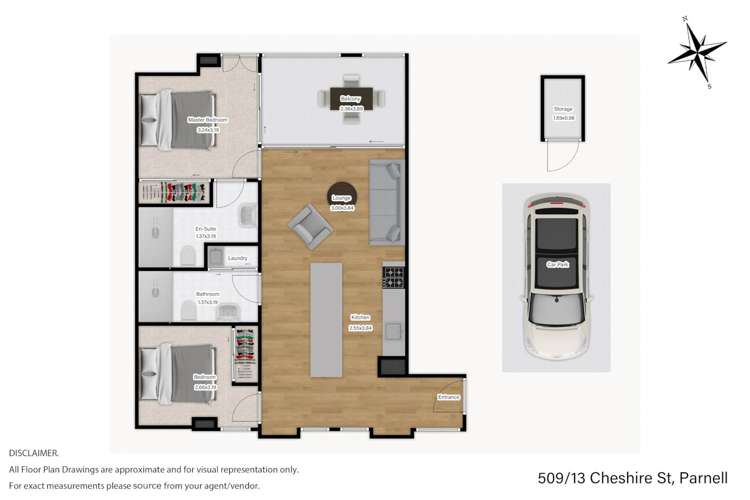 509/13 Cheshire Street Parnell_11