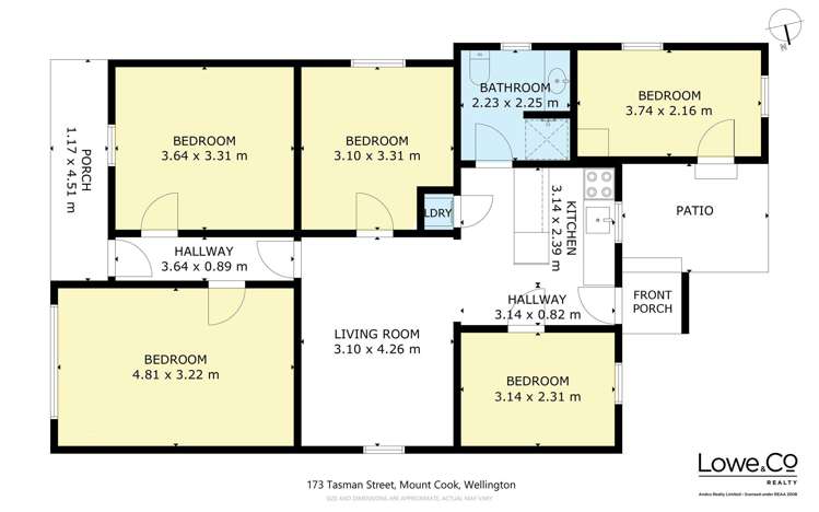 173 Tasman Street Mount Cook_21