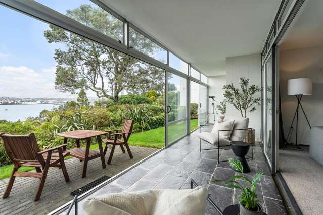 Affordable waterfront apartment