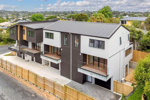 Modern and Brand New Homes at Forrest Hill