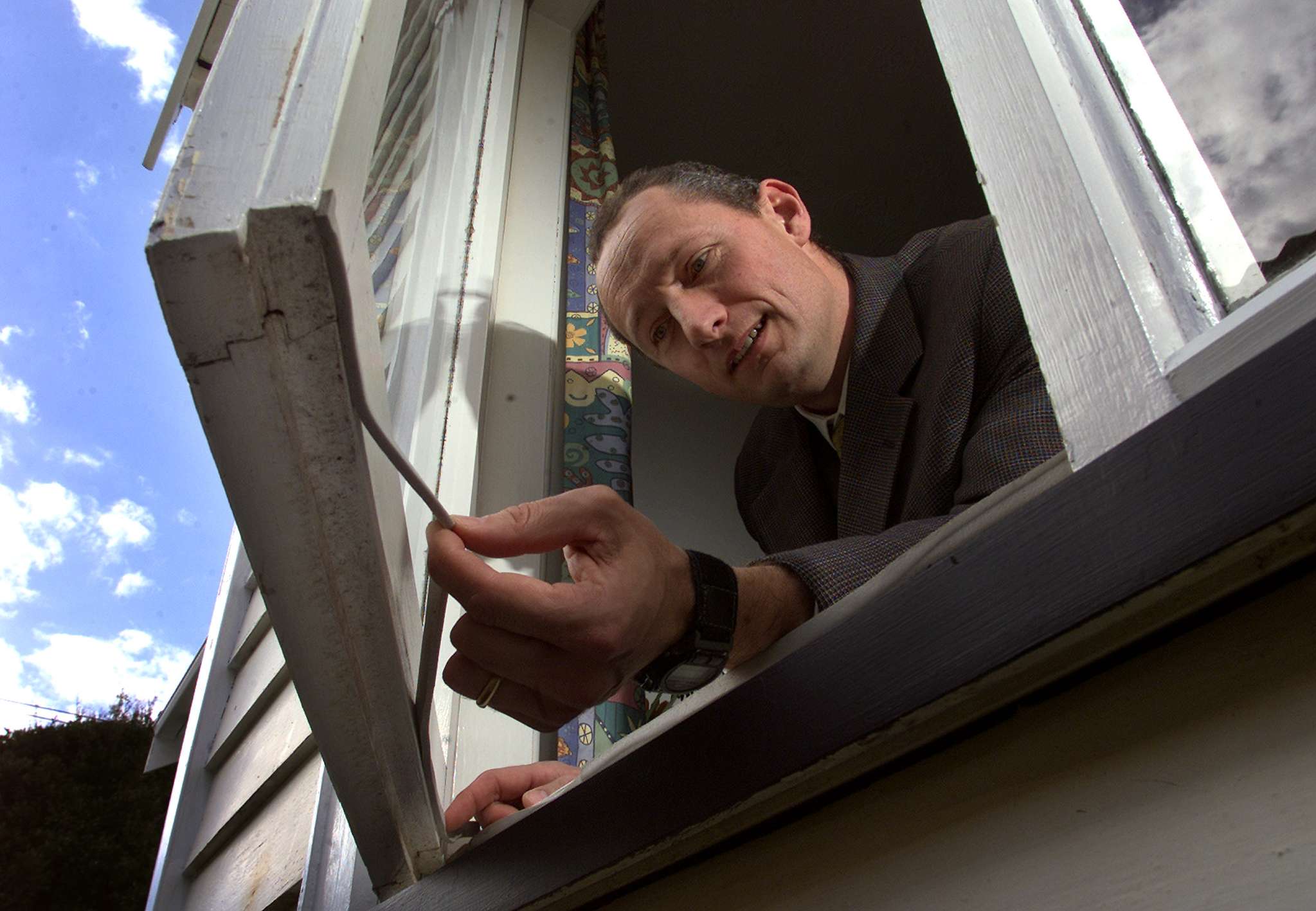 The sweet smell of fresh air