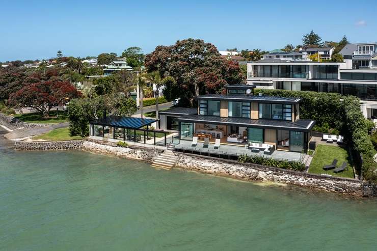 The four-bedroom home at 17 Lansdowne Street, in Bayswater, Auckland, is for sale by way of price by negotiation. Photo / Supplied