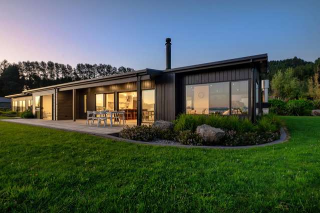 Modern Masterpiece in Hamurana