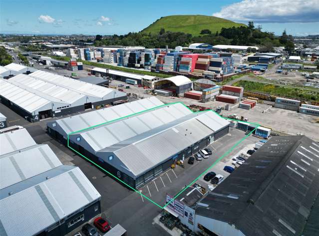 CBRE | Rare Panmure Offering