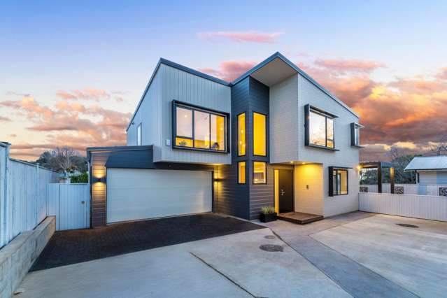 Elegant New Build on 397m² Freehold Land