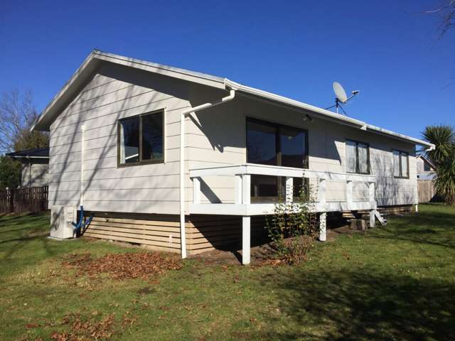 TURANGI - 3 BEDROOMS