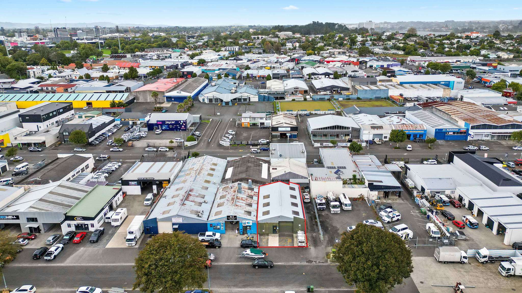 Chance to move into Frankton industrial hub