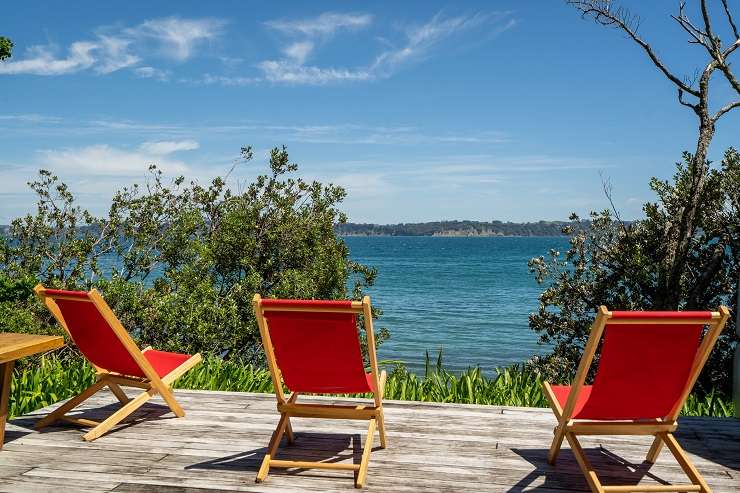 Motuketekete Island, Hauraki Gulf, Auckland