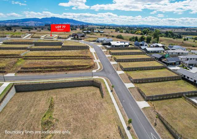 Lot 77, 204 Highland Crescent, Frontier Estate Te Awamutu_1