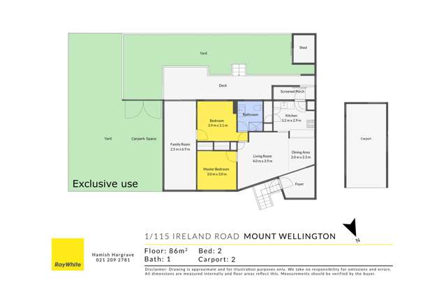 1/115 Ireland Road Mount Wellington_1