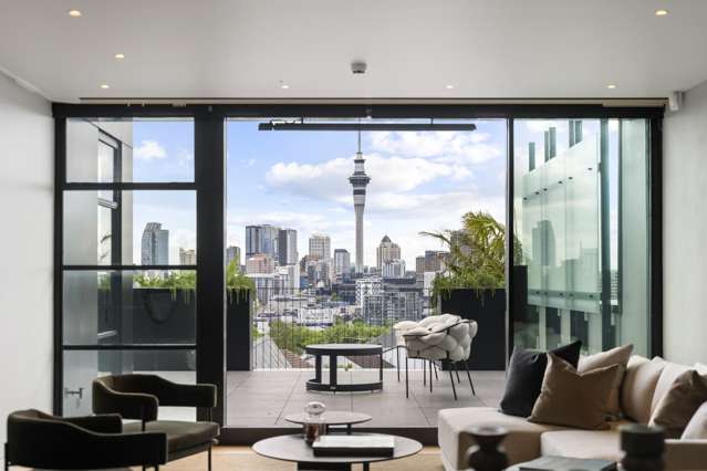 A new benchmark in luxury penthouse living