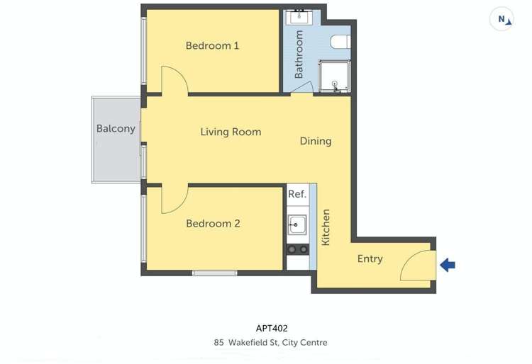 402/85 Wakefield Street Auckland Central_14