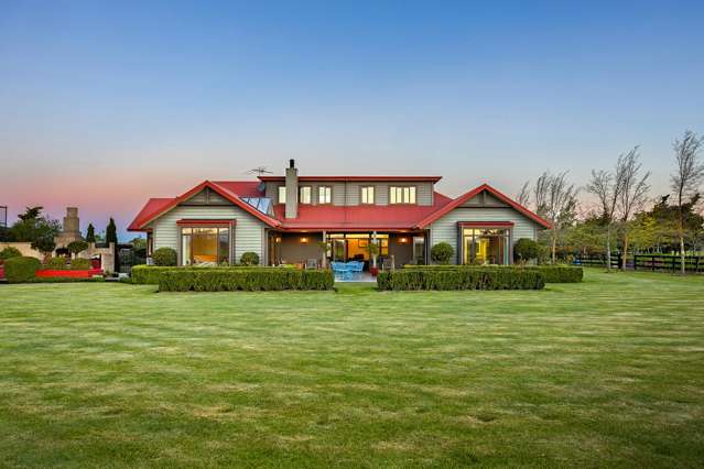 Country living of rare beauty