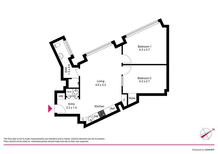 1C/40 Cuba Street Te Aro_14
