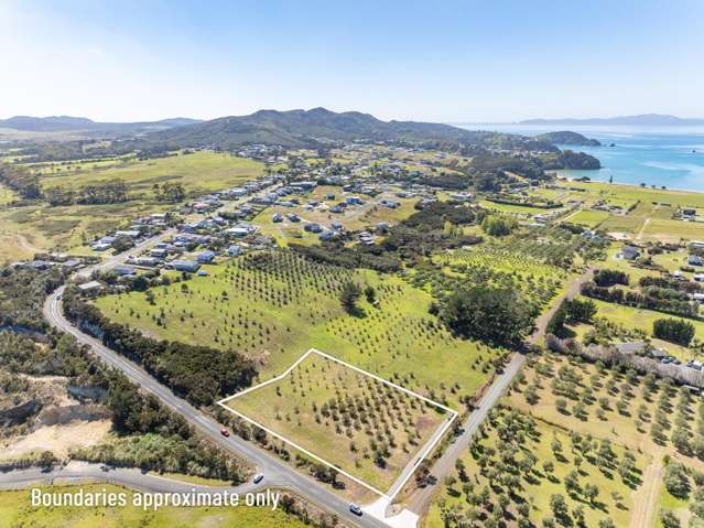 Olive Grove Section with NO LAND COVENANTS