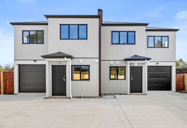 Brand-New, Easy-Care Living