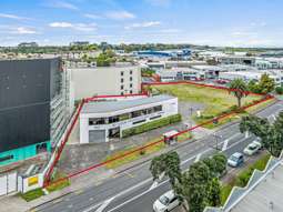 Under-utilised industrial site in Mt Wellington