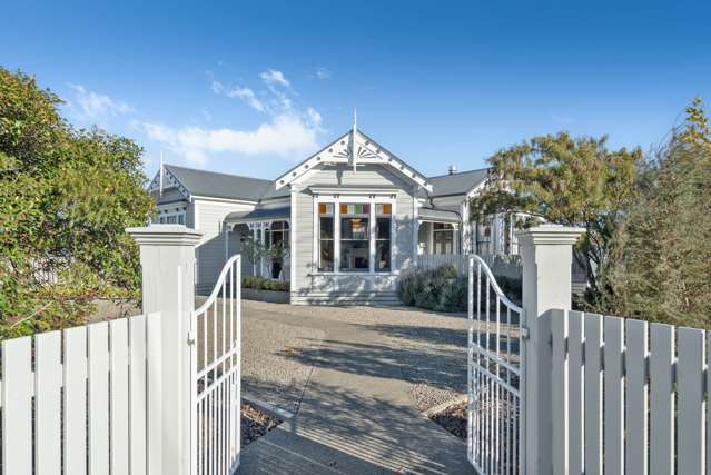 Beautiful Three Gabled Villa