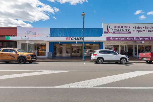 Game On! Level Up Retail at Ex-EB Games Site