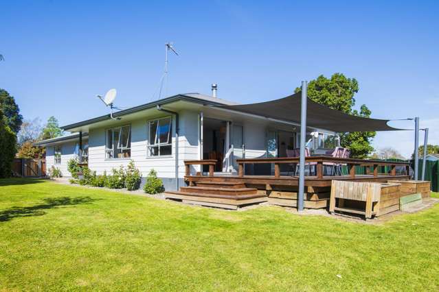 Room for family and privacy to enjoy