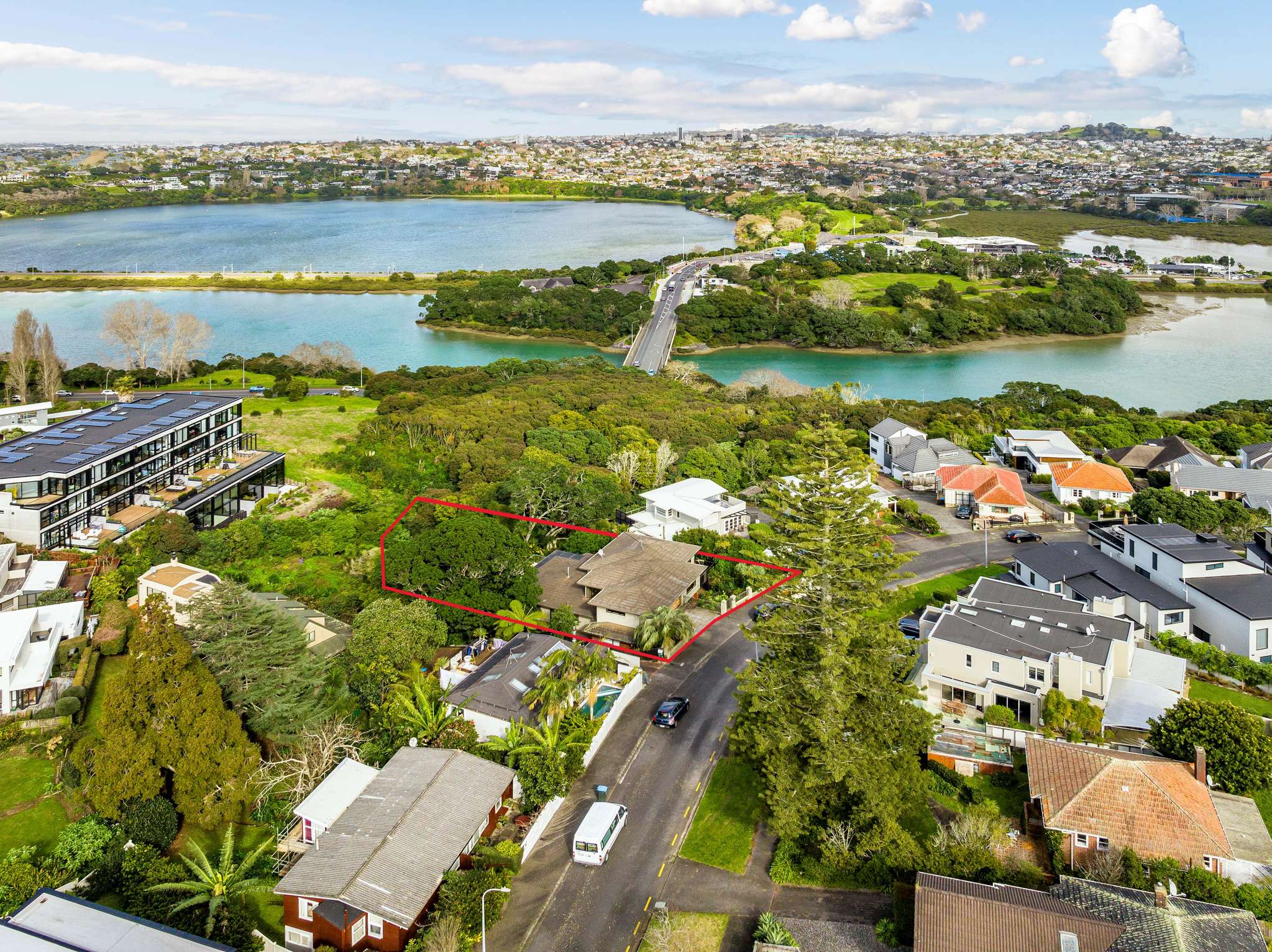 Consented development site in Ōrākei