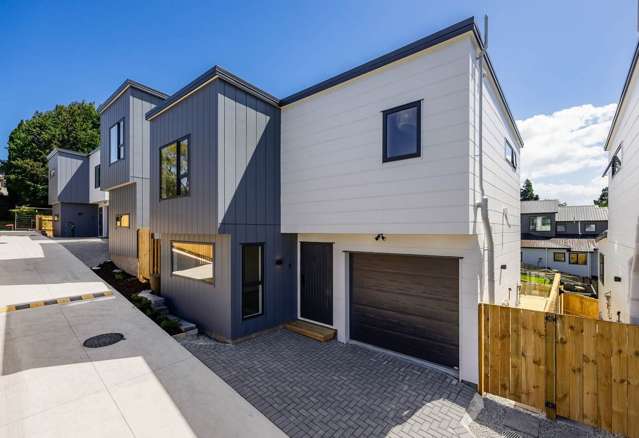 Brand New - 4 Bedrooms + 3 Bathrooms