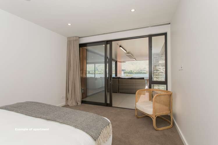 Apt 37 Marina Terrace Apartments, 65 Lakeside Road Wanaka_5