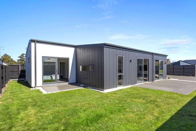 Sun-Filled, Secure Home in Sought-After Halswell