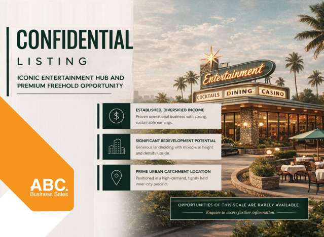 Property-Backed Commercial Asset | $690K Earnings