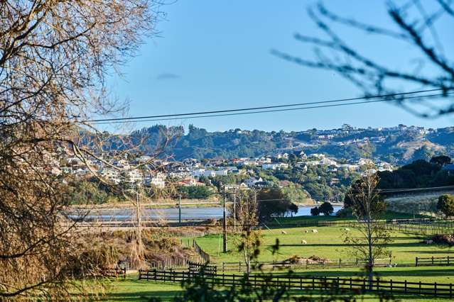 SUN & INLET VIEWS, HANDY TO VILLAGE - 2.91 ha