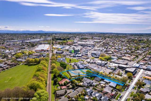 Significant development opportunity