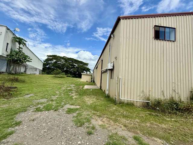 FOR RENT – Warehouse Unit on Nadi Back Road
