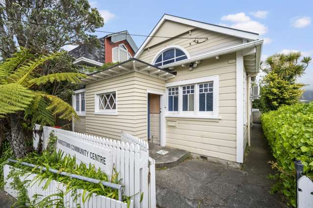 Historic Community Centre in Wadestown