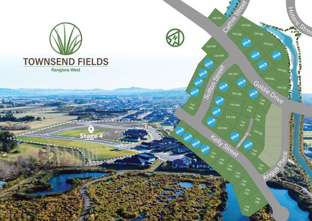 Townsend Fields - Stage 4 Selling Now!