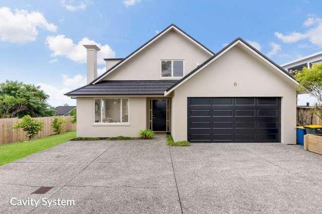 Cavity System Home Offering Spacious Family Living